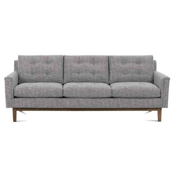 Rowe Furniture Ethan Stationary Fabric Sofa P160-002 IMAGE 1