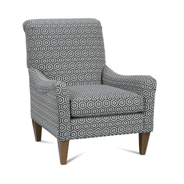 Rowe Furniture Higland Stationary Fabric Chair K501-000 IMAGE 1