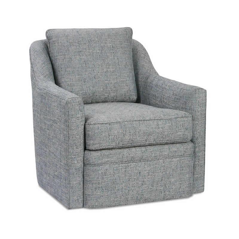 Rowe Furniture Hollins Swivel Fabric Chair Hollins H201 000 Swivel Cha