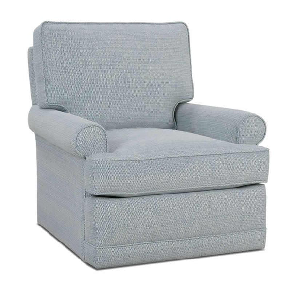 Rowe Furniture Sully Swivel Glider Fabric Chair P140-007 18272-34 IMAGE 1