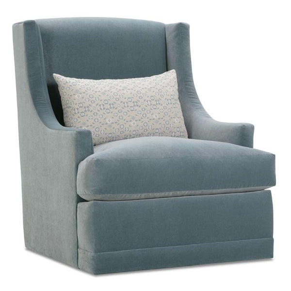 Robin Bruce Lindsay Swivel Fabric Chair LINDSAY-316 13295-04 IMAGE 1