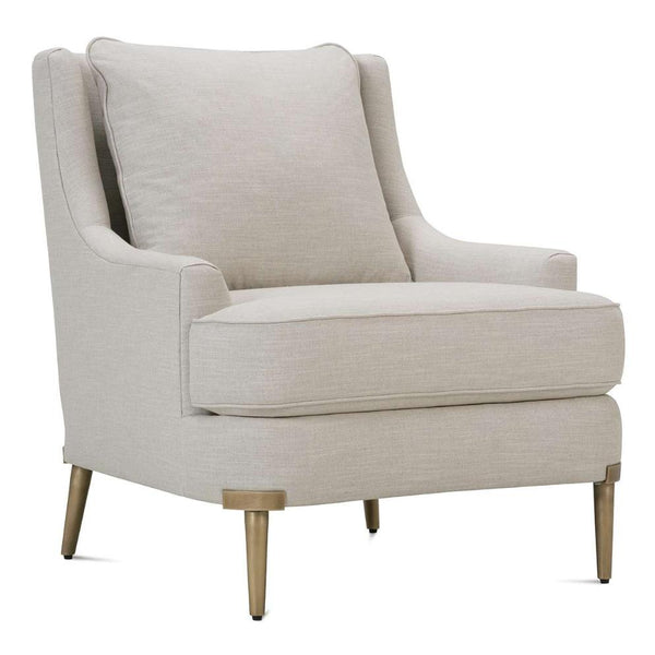 Robin Bruce Lyra Stationary Fabric Accent Chair LYRA-A-006 17972-82 IMAGE 1