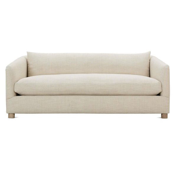 Robin Bruce Florence Stationary Fabric Sofa FLORENCE-021_CONE 76" Sofa IMAGE 1
