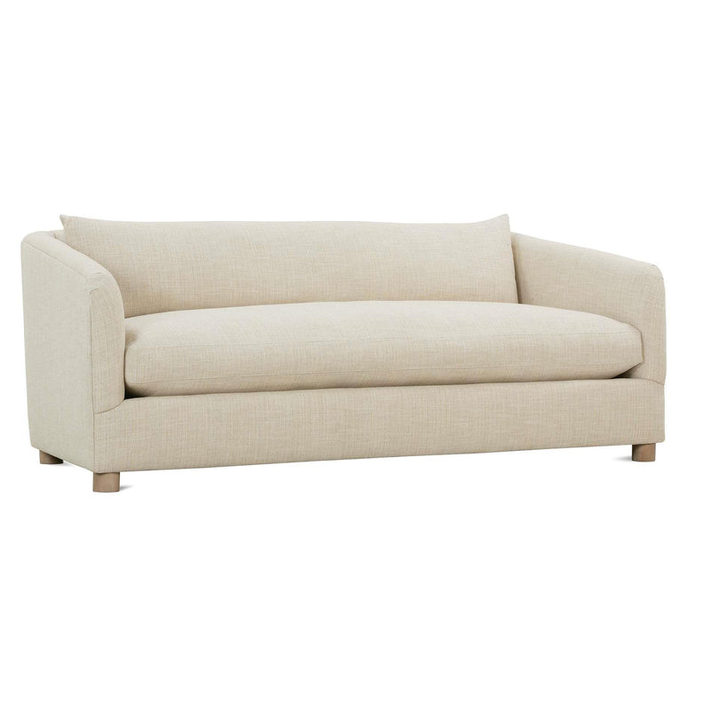 Robin Bruce Florence Stationary Fabric Sofa FLORENCE-021_CONE 76" Sofa IMAGE 3
