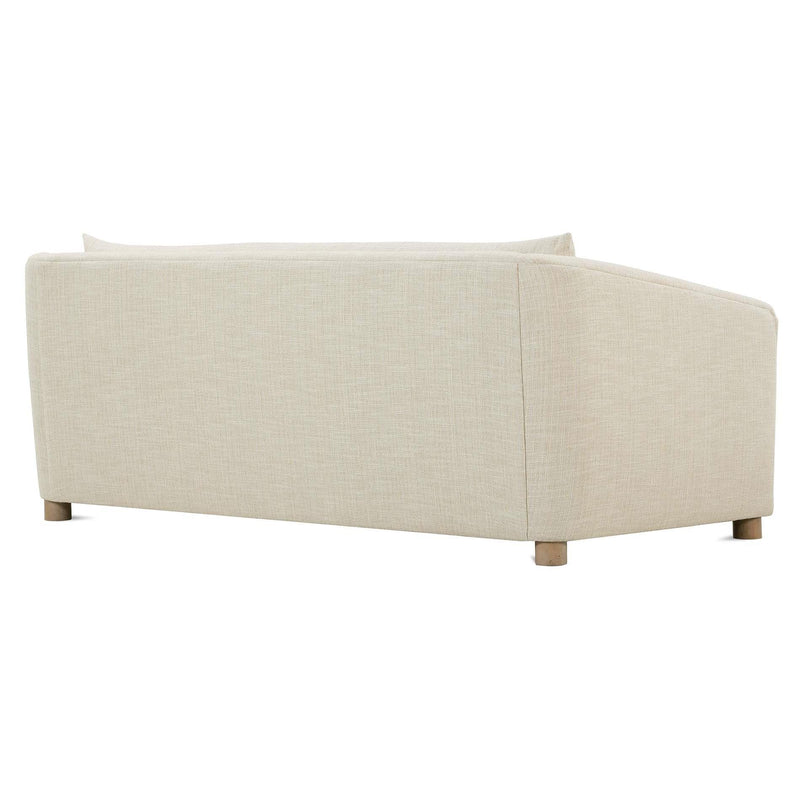 Robin Bruce Florence Stationary Fabric Sofa FLORENCE-021_CONE 76" Sofa IMAGE 4
