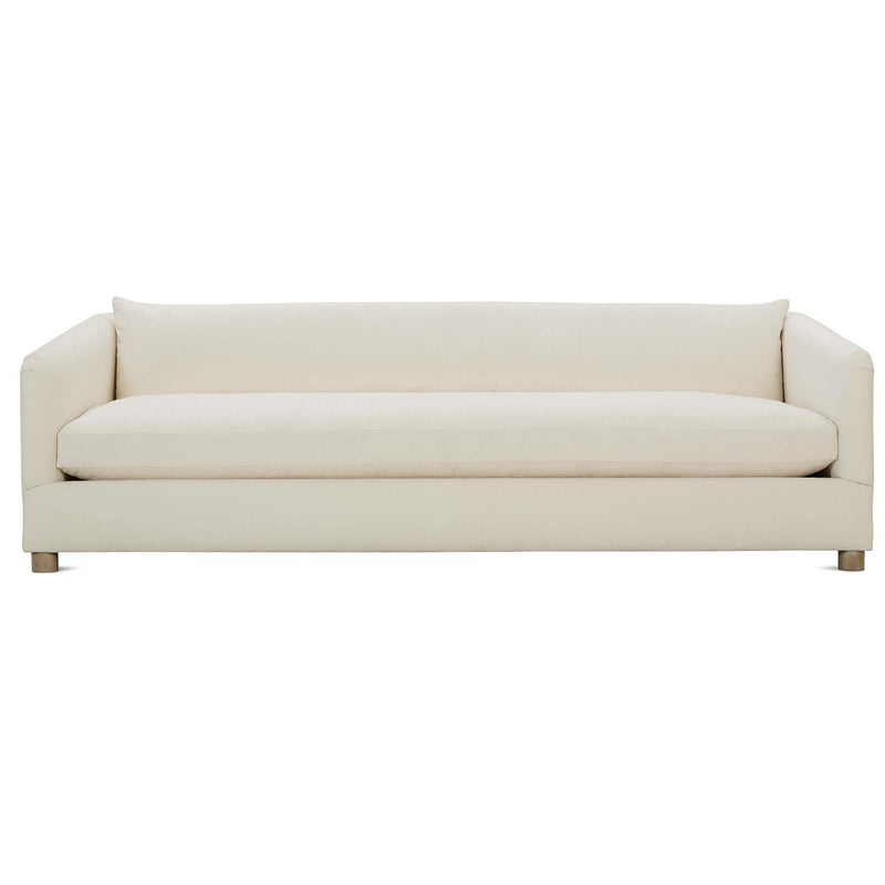 Robin Bruce Florence Stationary Fabric Sofa FLORENCE-022_CONE 86" Sofa IMAGE 1