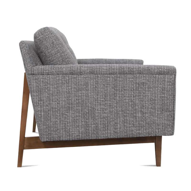 Rowe Furniture Ethan Stationary Fabric Sofa P160-002 IMAGE 2