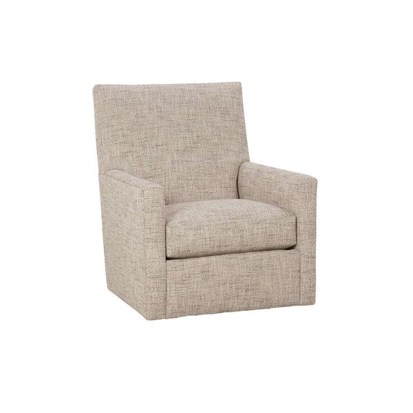 Rowe Furniture Carlyn Swivel Glider Fabric Chair P230-007 11756-29 IMAGE 1
