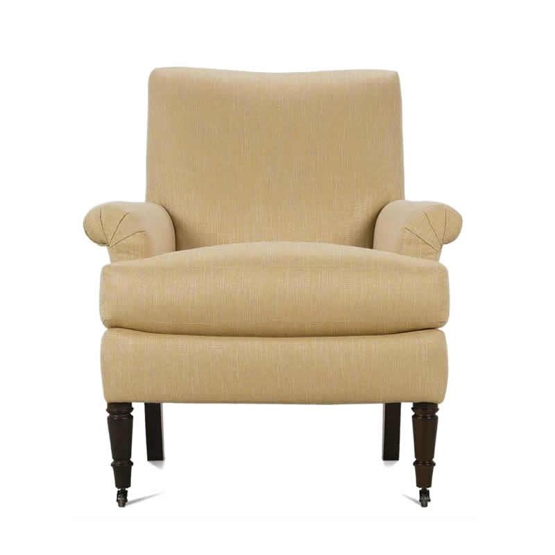Rowe Furniture Hannah Stationary Fabric Chair P290-006 IMAGE 1