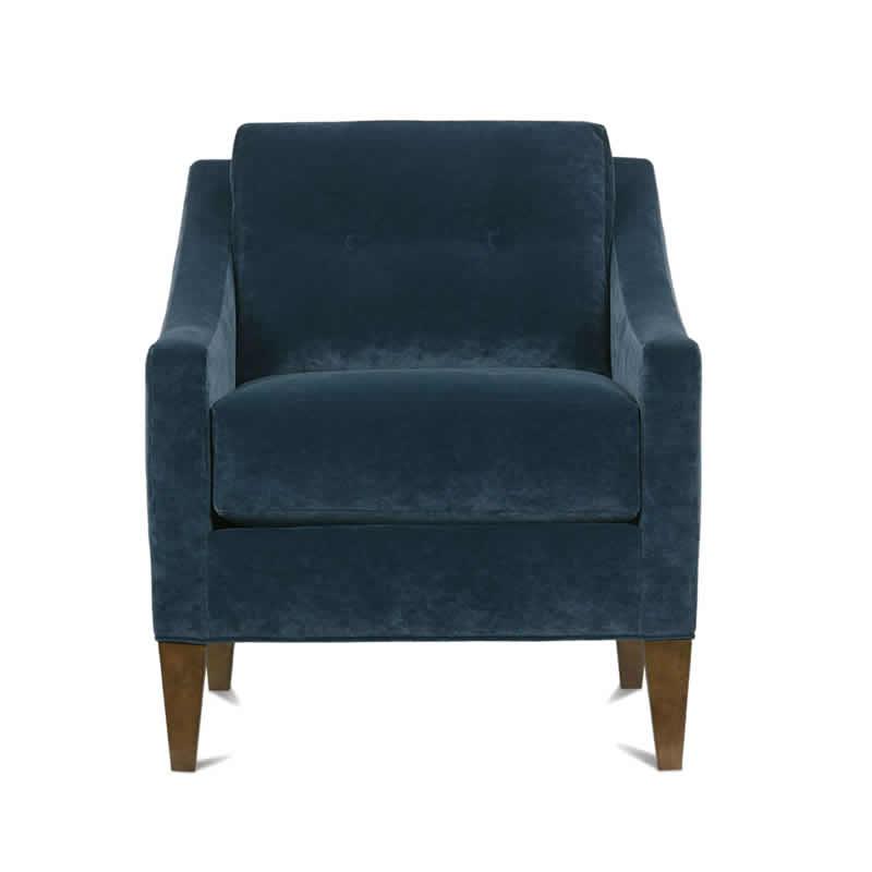 Rowe Furniture Keller Stationary Fabric Chair S341-000 IMAGE 1