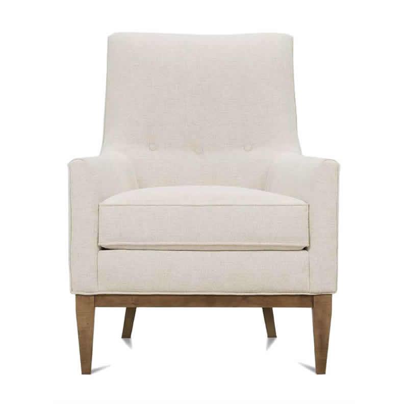 Rowe Furniture Thatcher Stationary Fabric Chair P320-006 IMAGE 1