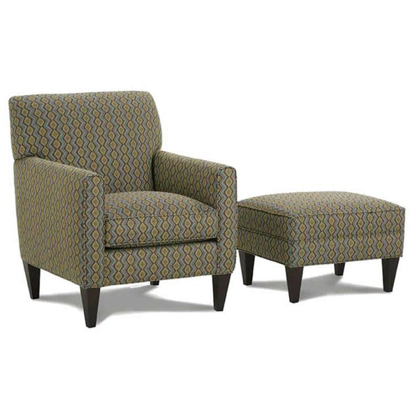 Rowe Furniture Willett Stationary Fabric Chair K741-000 IMAGE 1