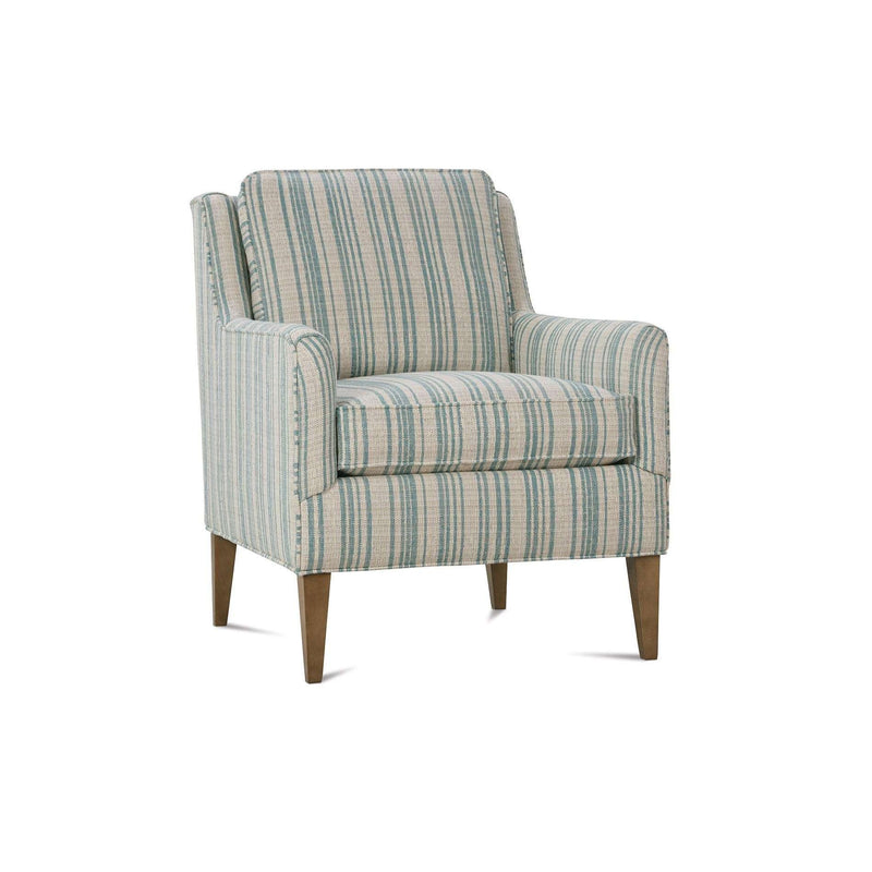 Rowe Furniture Caroline Stationary Fabric Chair P380-006 32677-69 IMAGE 1