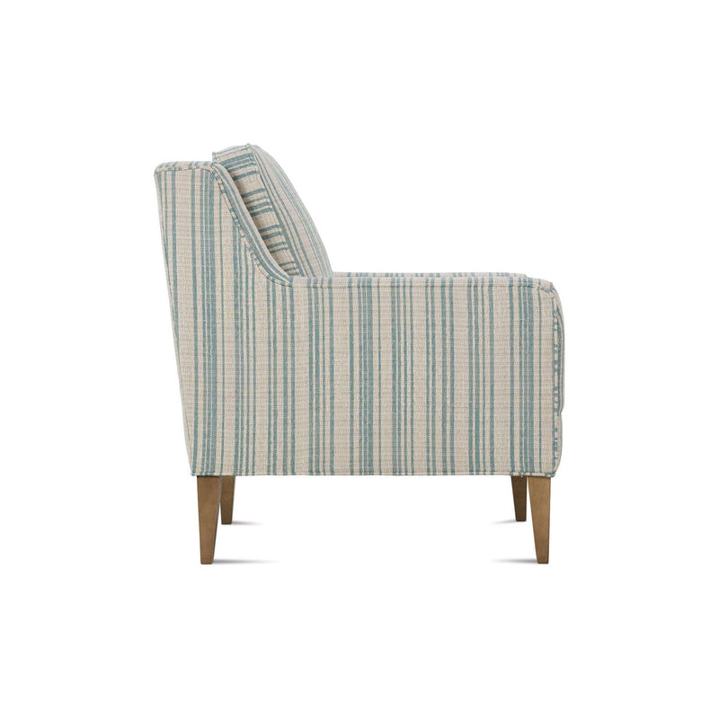 Rowe Furniture Caroline Stationary Fabric Chair P380-006 32677-69 IMAGE 3