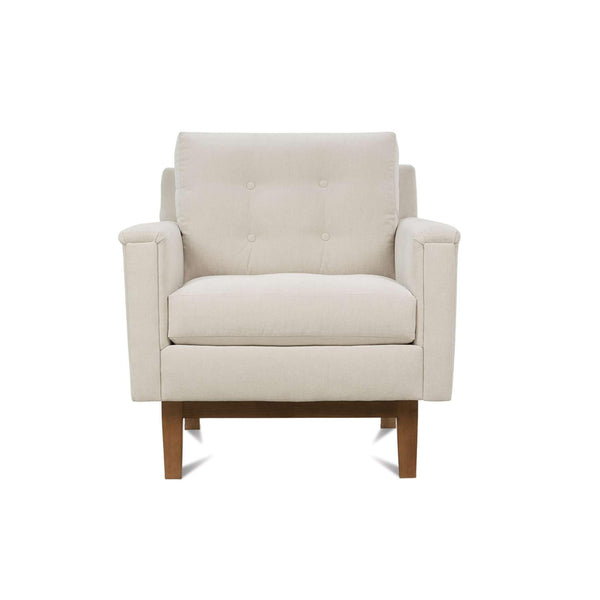 Rowe Furniture Ethan Stationary Fabric Chair P160-006 28110-08 IMAGE 1