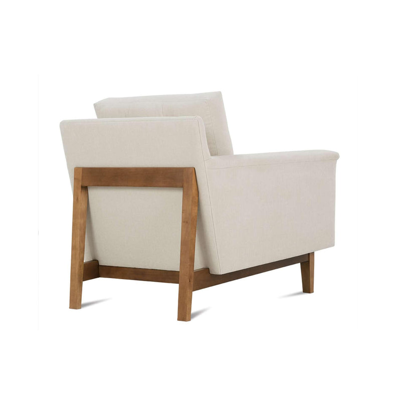 Rowe Furniture Ethan Stationary Fabric Chair P160-006 28110-08 IMAGE 2