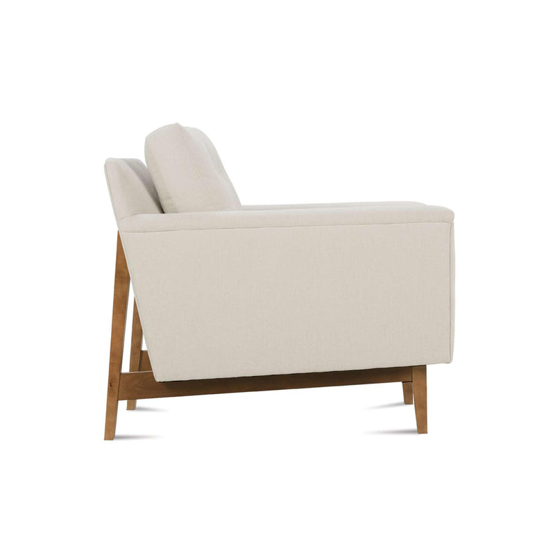 Rowe Furniture Ethan Stationary Fabric Chair P160-006 28110-08 IMAGE 3