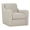 Rowe Furniture Abbie Swivel Fabric Chair P520-016  11497-75 IMAGE 1