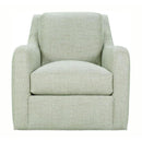 Rowe Furniture Abbie Swivel Fabric Chair P520-016  11497-75 IMAGE 2