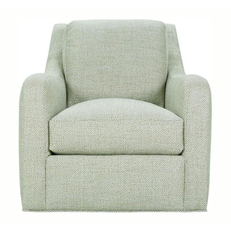 Rowe Furniture Abbie Swivel Fabric Chair P520-016  11497-75 IMAGE 2