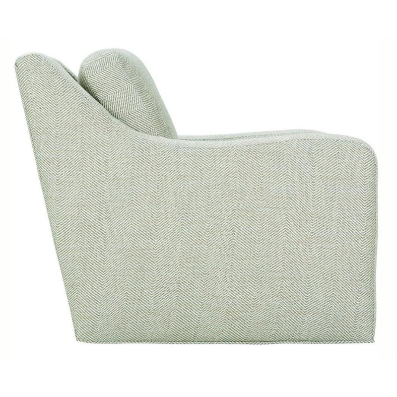 Rowe Furniture Abbie Swivel Fabric Chair P520-016  11497-75 IMAGE 3
