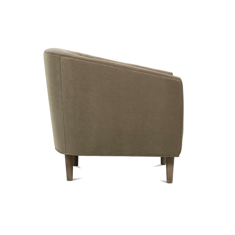 Rowe Furniture Pate Stationary Fabric Chair P420-006 11829-80 IMAGE 2