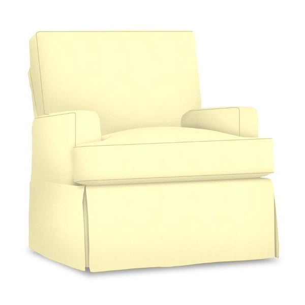 Rowe Furniture Sadie Swivel Glider Fabric Chair P540-007 12467-19 IMAGE 1