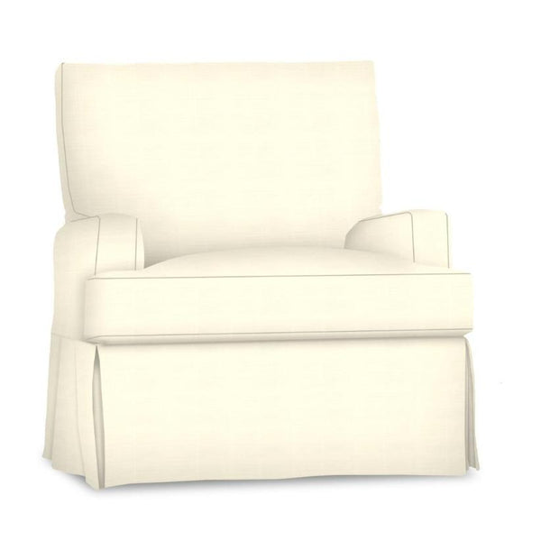 Rowe Furniture Sadie Swivel Glider Fabric Chair P541-007 DV100-43 IMAGE 1