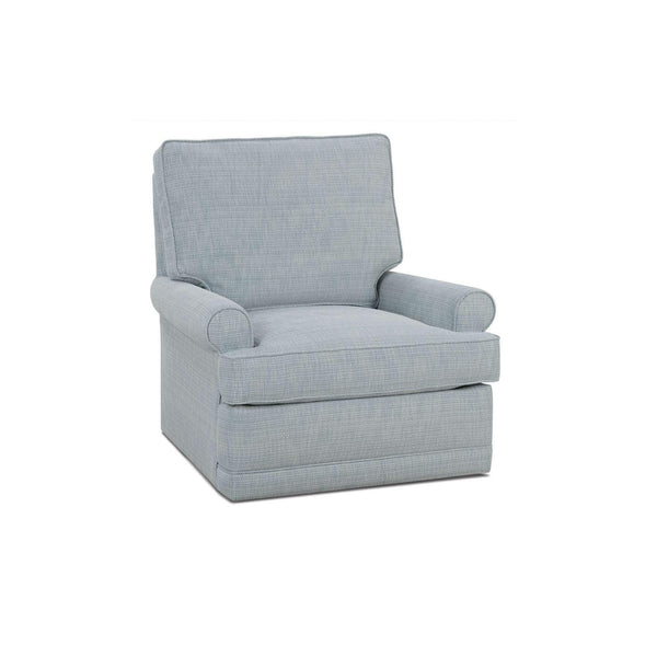 Rowe Furniture Sully Swivel Glider Fabric Chair P141-007 18272-34 IMAGE 1