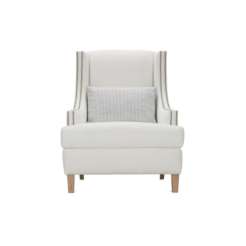 Rowe Furniture Tinsley Stationary Fabric Chair P803-106 13870-88 IMAGE 1