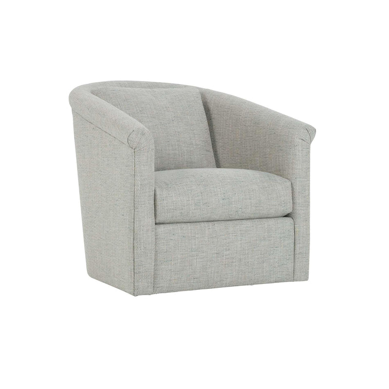 Rowe Furniture Wrenn Swivel Fabric Chair P530-016 25766-34 IMAGE 1