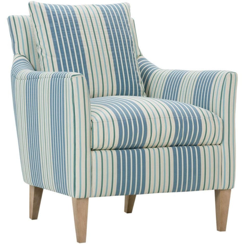 Robin Bruce Ingrid Stationary Fabric Accent Chair INGRID-006 36977-52 IMAGE 1