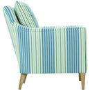 Robin Bruce Ingrid Stationary Fabric Accent Chair INGRID-006 36977-52 IMAGE 2