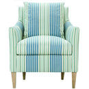 Robin Bruce Ingrid Stationary Fabric Accent Chair INGRID-006 36977-52 IMAGE 3