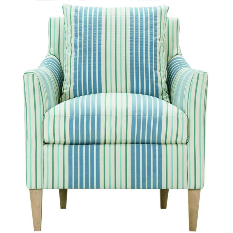Robin Bruce Ingrid Stationary Fabric Accent Chair INGRID-006 36977-52 IMAGE 3