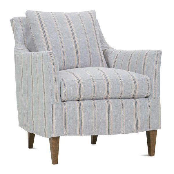 Robin Bruce Ingrid Stationary Fabric Accent Chair INGRID-SLIP-006 15282-10 IMAGE 1