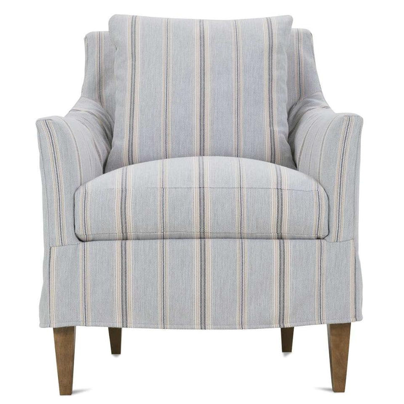 Robin Bruce Ingrid Stationary Fabric Accent Chair INGRID-SLIP-006 15282-10 IMAGE 2