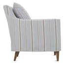 Robin Bruce Ingrid Stationary Fabric Accent Chair INGRID-SLIP-006 15282-10 IMAGE 3