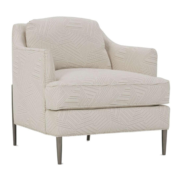 Robin Bruce Juliet Stationary Fabric Accent Chair JULIET-B-006 13295-80 IMAGE 1