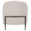 Robin Bruce Juliet Stationary Fabric Accent Chair JULIET-B-006 13295-80 IMAGE 2