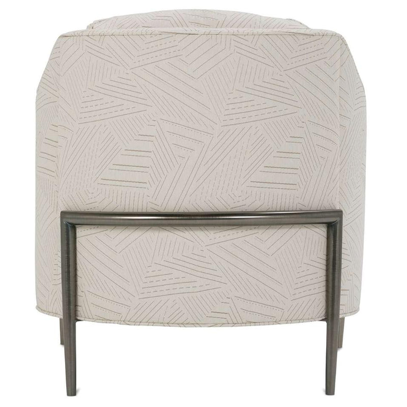 Robin Bruce Juliet Stationary Fabric Accent Chair JULIET-B-006 13295-80 IMAGE 2