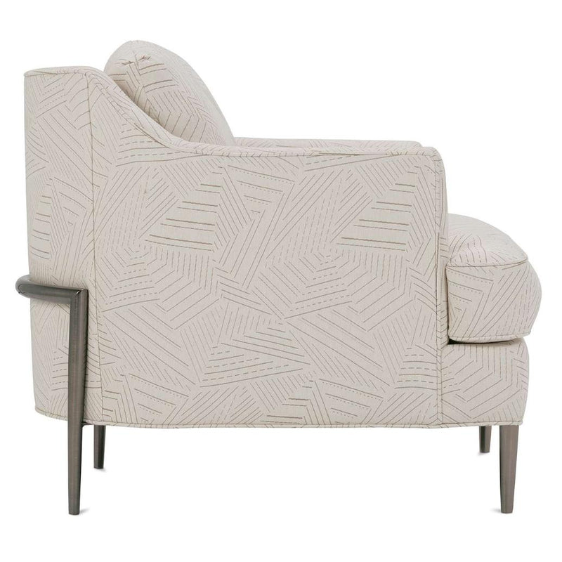 Robin Bruce Juliet Stationary Fabric Accent Chair JULIET-B-006 13295-80 IMAGE 3