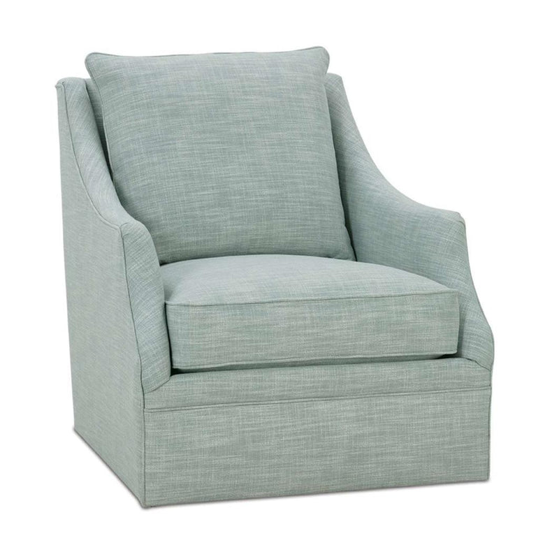 Robin Bruce Kara Swivel Fabric Chair KARA-016 4244-34 IMAGE 1