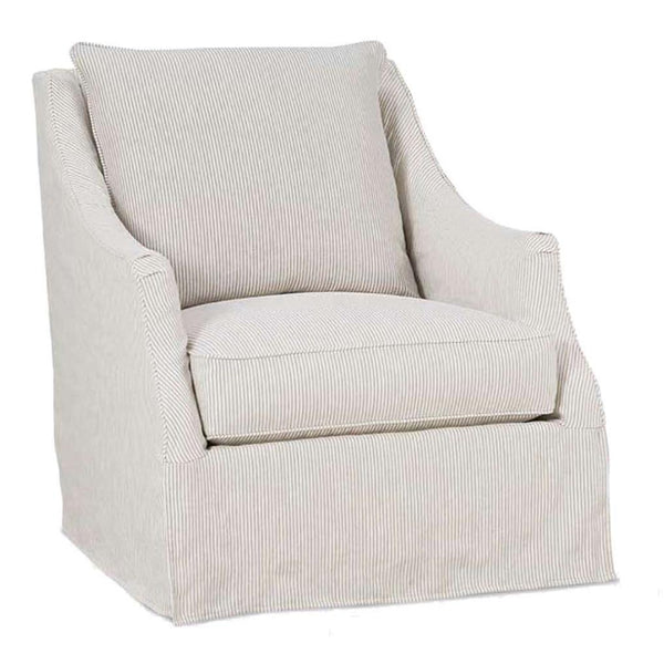 Robin Bruce Kate Swivel Fabric Chair KATE-016 16466-19 IMAGE 1