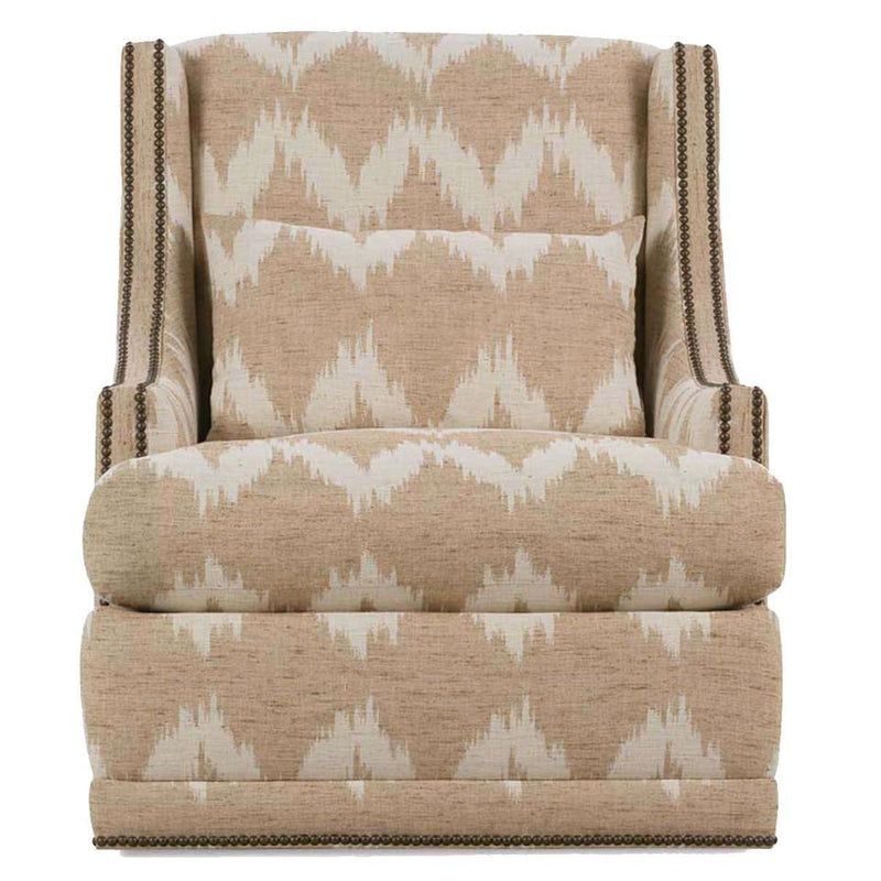 Robin Bruce Lindsay Swivel Fabric Chair LINDSAY-016 Swivel Chair IMAGE 2
