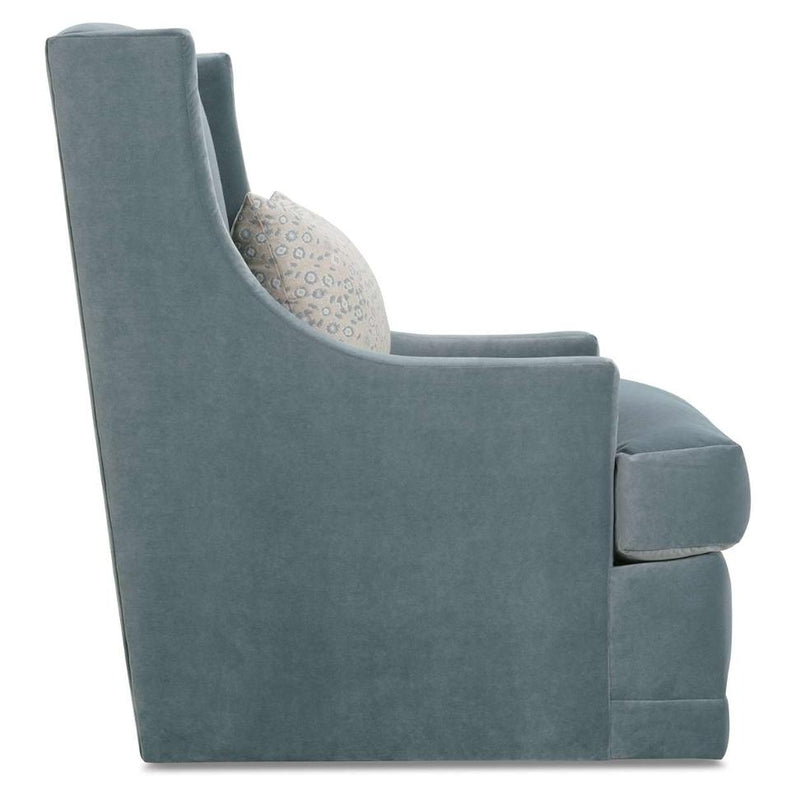 Robin Bruce Lindsay Swivel Fabric Chair LINDSAY-316 13295-04 IMAGE 3