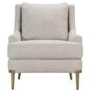 Robin Bruce Lyra Stationary Fabric Accent Chair LYRA-A-006 17972-82 IMAGE 2