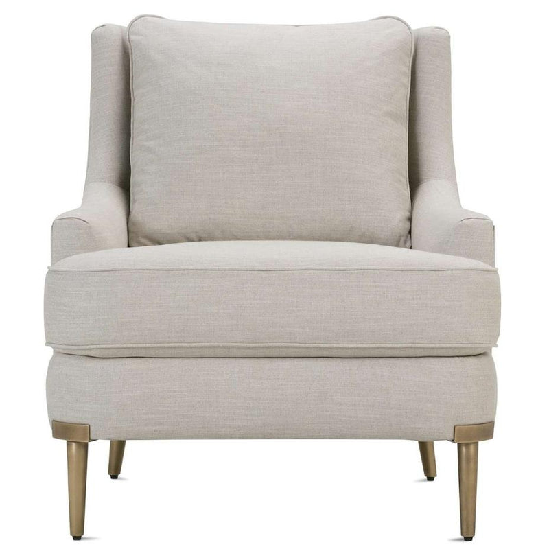 Robin Bruce Lyra Stationary Fabric Accent Chair LYRA-A-006 17972-82 IMAGE 2