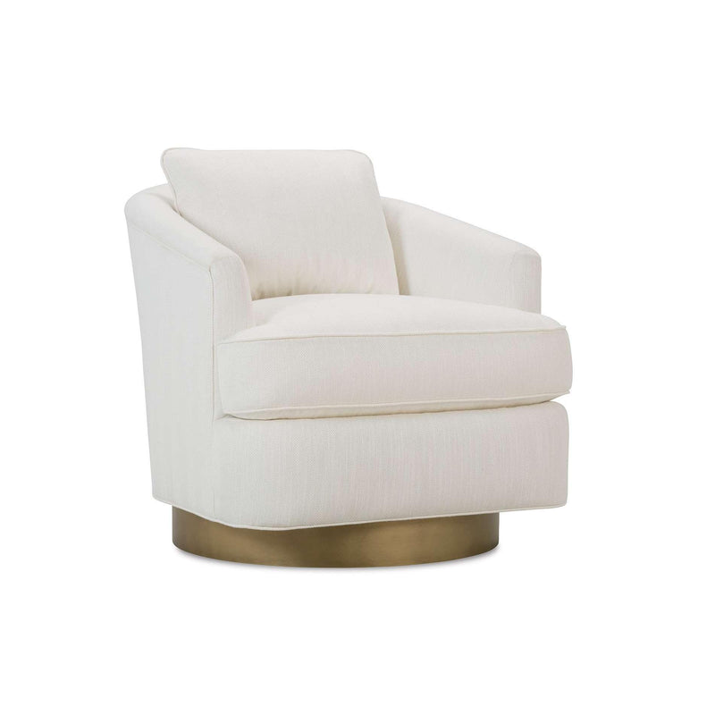 Robin Bruce Ophelia Swivel Fabric Chair OPHELIA-A-016 101BH-88 IMAGE 1