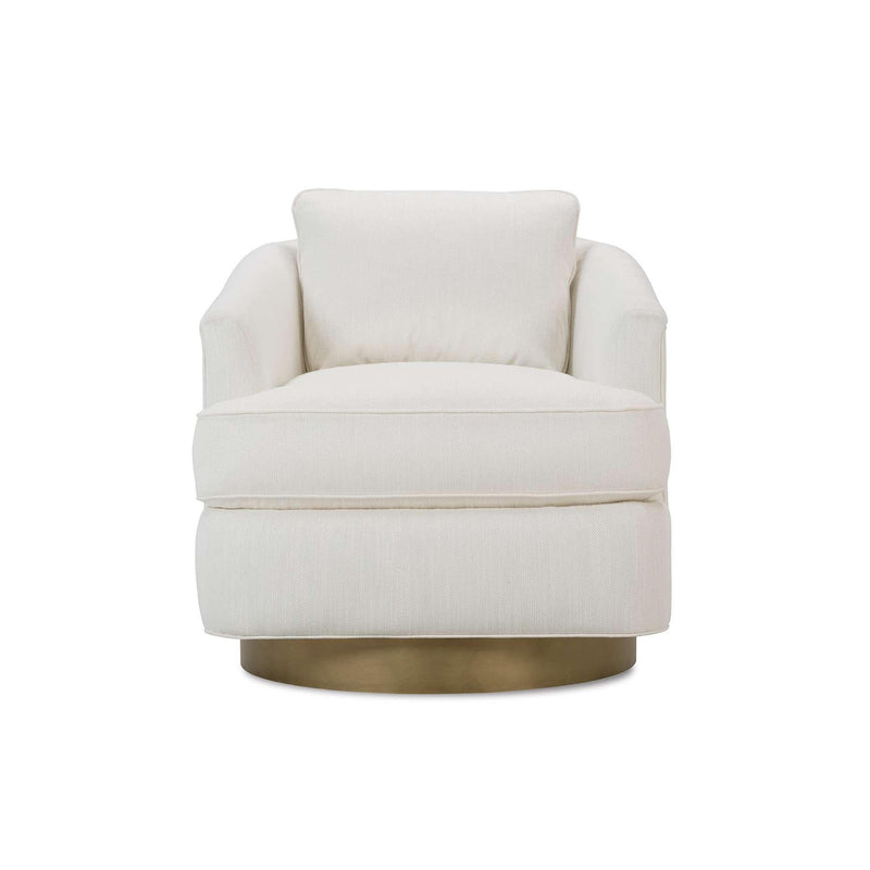 Robin Bruce Ophelia Swivel Fabric Chair OPHELIA-A-016 101BH-88 IMAGE 2